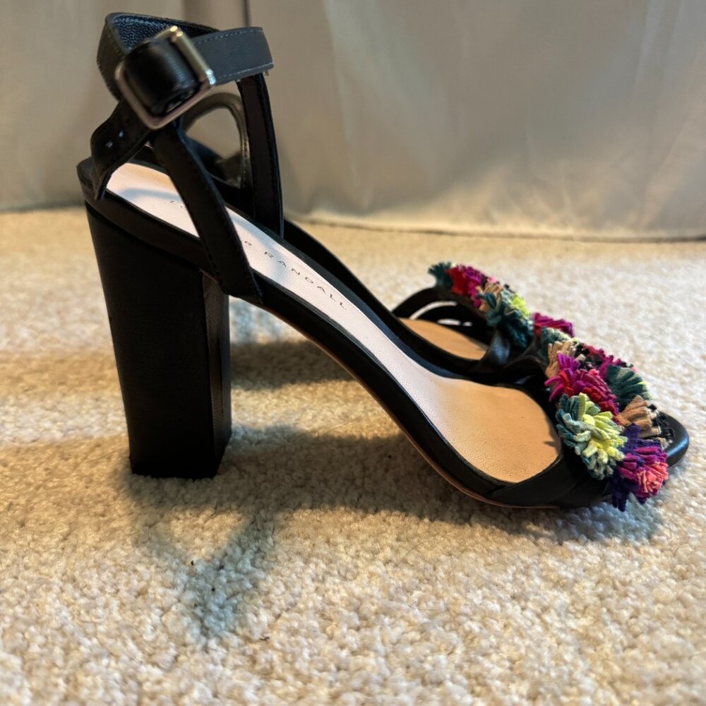 Loeffler Randall Layla Pom Pom City Sandal - Picture 3 of 5